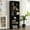Black, variant on Bapipro Bookcase and Bookshelf, Floor Standing 6-Tier High Bookshelf, Display Storage Rack, Home Decorative Furniture, Suitable for Home Offices, Living Rooms, and Bedrooms,Black