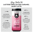 thumbnail image 2 of Two Bears LATTE LAITIER AU CARAMEL SALÉ, 207ml, 2 of 2