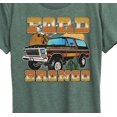 thumbnail image 3 of Ford - Vintage Bronco Desert - Women's Short Sleeve Graphic Tee, 3 of 5