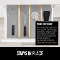 thumbnail image 4 of shiyou-GORILLA GRIP DripGuard Drawer and Shelf Liner for Cabinet, Slip Resistant Non Adhesive Protection for Kitchen, BPA Free Smooth Surface Plastic Liners for Cabinets, Bathroom Drawers 17.5x20, Li, 4 of 4