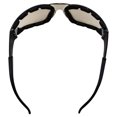 thumbnail image 4 of Global Vision Eyewear Rider Plus Safety Glasses with EVA Foam, Clear Mirror Lens, 4 of 6