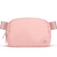 thumbnail image 1 of Riñonera Pander Rosa Mono de Nailon con Doble Cierre, 1 of 8