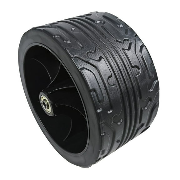 165x100mm Camping Wagon Cart Wheel Trolley Cart Wheel Camping Folding Cart Wheel