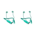thumbnail image 1 of Methold Auricular para colgar en el cuello Inalámbrico compatible con Bluetooth 5.0 Pantalla de alimentación Tipo-C Auriculares deportivos de Verde Tipo 1 2piezas, 1 of 6