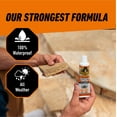 thumbnail image 6 of Gorilla Max Strength Construction Adhesive, Clear Glue, 2.5 Ounce Squeeze Tube - Gap Filling and Waterproof, 6 of 12