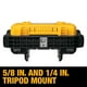 thumbnail image 4 of Lámpara de trabajo DEWALT DCL077B 12 V/20 V MAX 2000 lúmenes inalámbrica, 4 of 8
