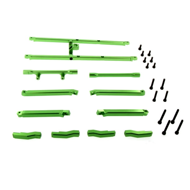 Traxxas XMaxx Alloy Chassis Top Brace, Green by Atomik RC TRX 7714X