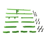Traxxas X-Maxx Alloy Chassis Top Brace, Green by Atomik RC - TRX 7714X