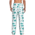 thumbnail image 3 of Daiia Utensiles Men's Sleep Pant with Pockets and Drawstring,Pajama Pants-X-Large, 3 of 9