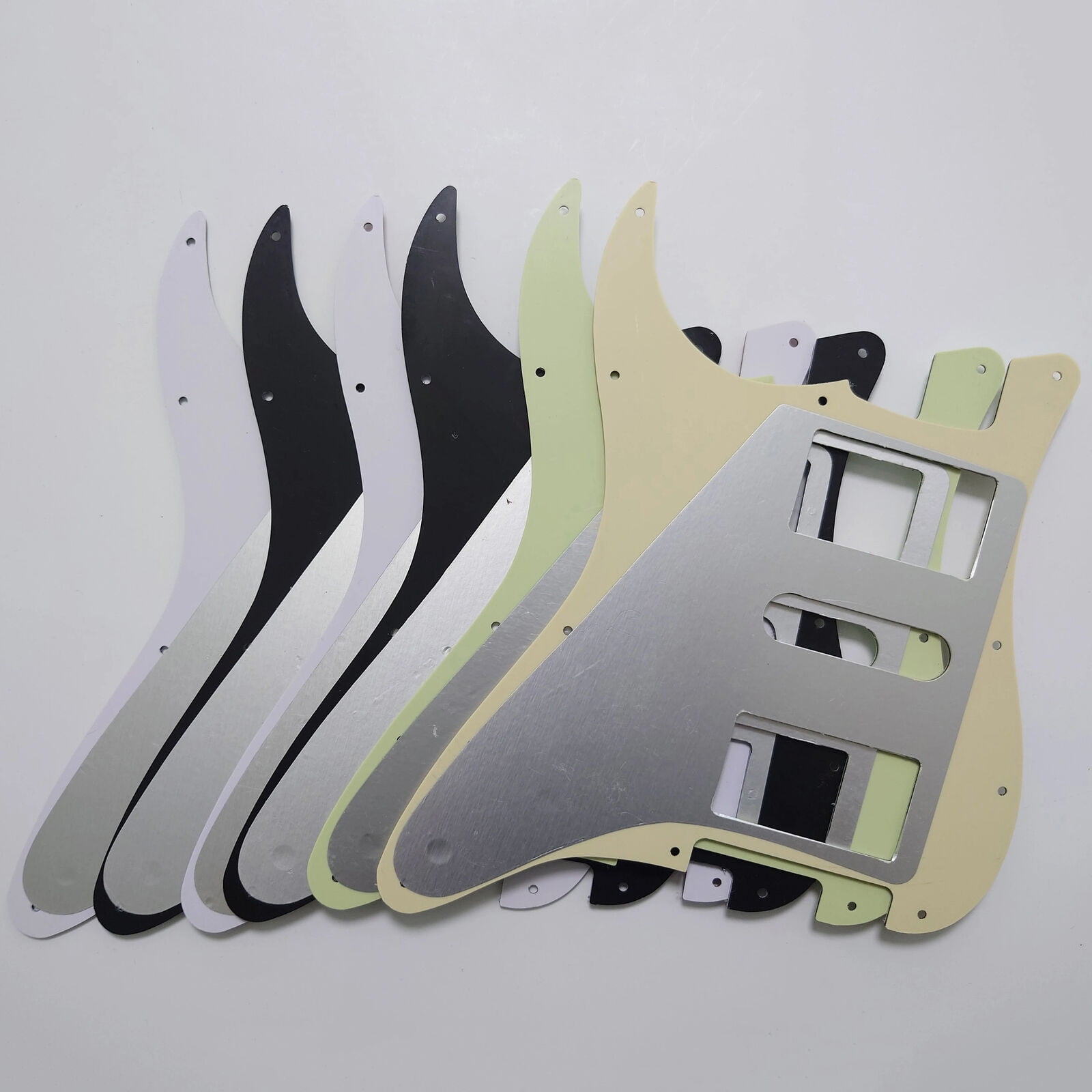 Electric Guitar Pickguard for FD US 11 Screw Hole HSH Scratch Plate Electric Guitars Replacement Parts 13 Colours Availab