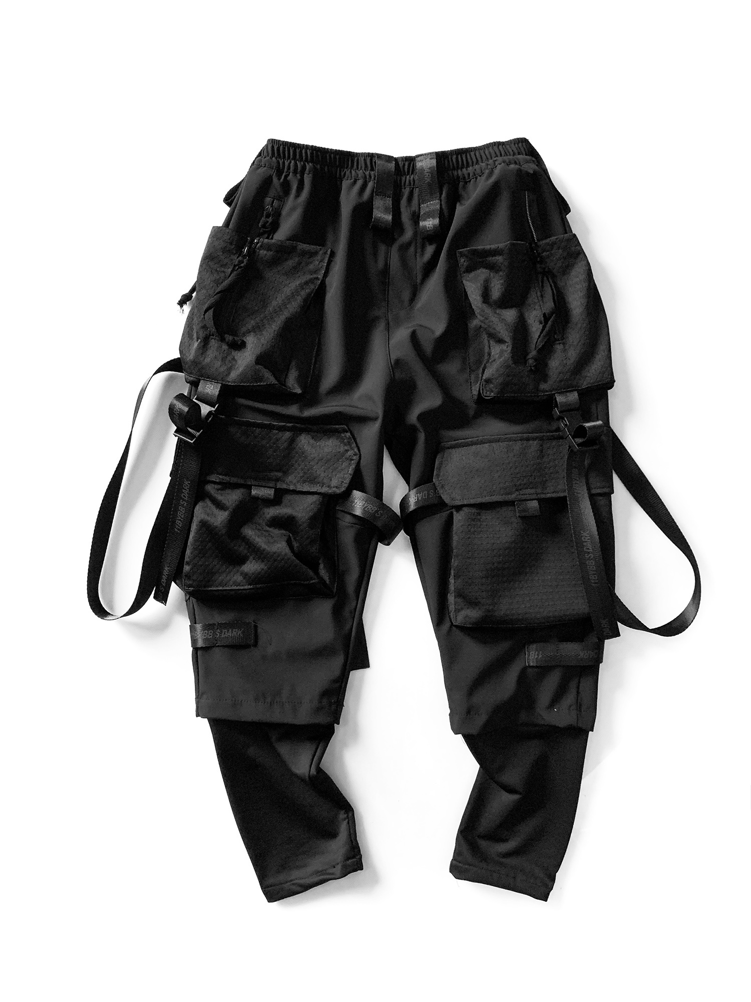  RWCFZJP Black Grey Sweatpants Men Streetwear Harem