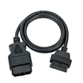 thumbnail image 3 of Cable de extensión OBD2 LAUNCH, 120 cm, 16 pines, macho-hembra, 3 of 4