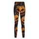thumbnail image 2 of Gibobby Leggings con bolsillos dama Leggings de cintura alta con estampado para Halloween para mujer, pantalones de yoga, correr, Fitness diario（Negro， S), 2 of 4