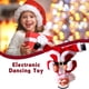 thumbnail image 1 of Muñeco musical navideño de Papá Noel giratorio al revés con música, regalo decorativo, 1 of 6