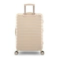thumbnail image 5 of iFLY Hardside Fibertech Luggage 24" Checked Expandable Spinner Luggage for Travel, Champagne, 5 of 10