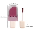 thumbnail image 3 of Lip Glosses Most Popular 6 Colors Cute Velvet Unique Ice Tube Liquid Lipstick, 3 of 8