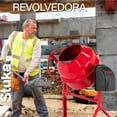 thumbnail image 4 of Revolvedora De Concreto Stuka STK-REV Eléctrico Stuka De 160 Lt, 4 of 9