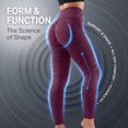 thumbnail image 3 of 3D Leggings for Women, High Waisted Body Sculpt Compression Workout Leggings, Yoga Pants, Pilates, Gym, Casual, 3 of 7