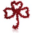 thumbnail image 3 of TINSEL GARANDO Guirnalda de chamrock Decoraciones de lámina metálica Colgada de techo para bodas de Navidad Uso al aire libre y interior 2mred 8 piezas Inevent HA012699-03, 3 of 7