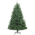 thumbnail image 4 of vidaXL Artificial Hinged Christmas Tree 300 LEDs 82.7", 4 of 9