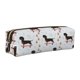 thumbnail image 1 of Balery Dachshund Dog Estuche de Lápices de Cuero Impreso, Estuche para Suministros de Arte, Estuche de Lápices con Cremallera, Estuche de Almacenamiento de Papelería, 1 of 7