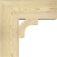 thumbnail image 3 of Ekena Millwork 6"W x 18"D x 18"H Westlake Block Rough Sawn Bracket, Douglas Fir, 3 of 25