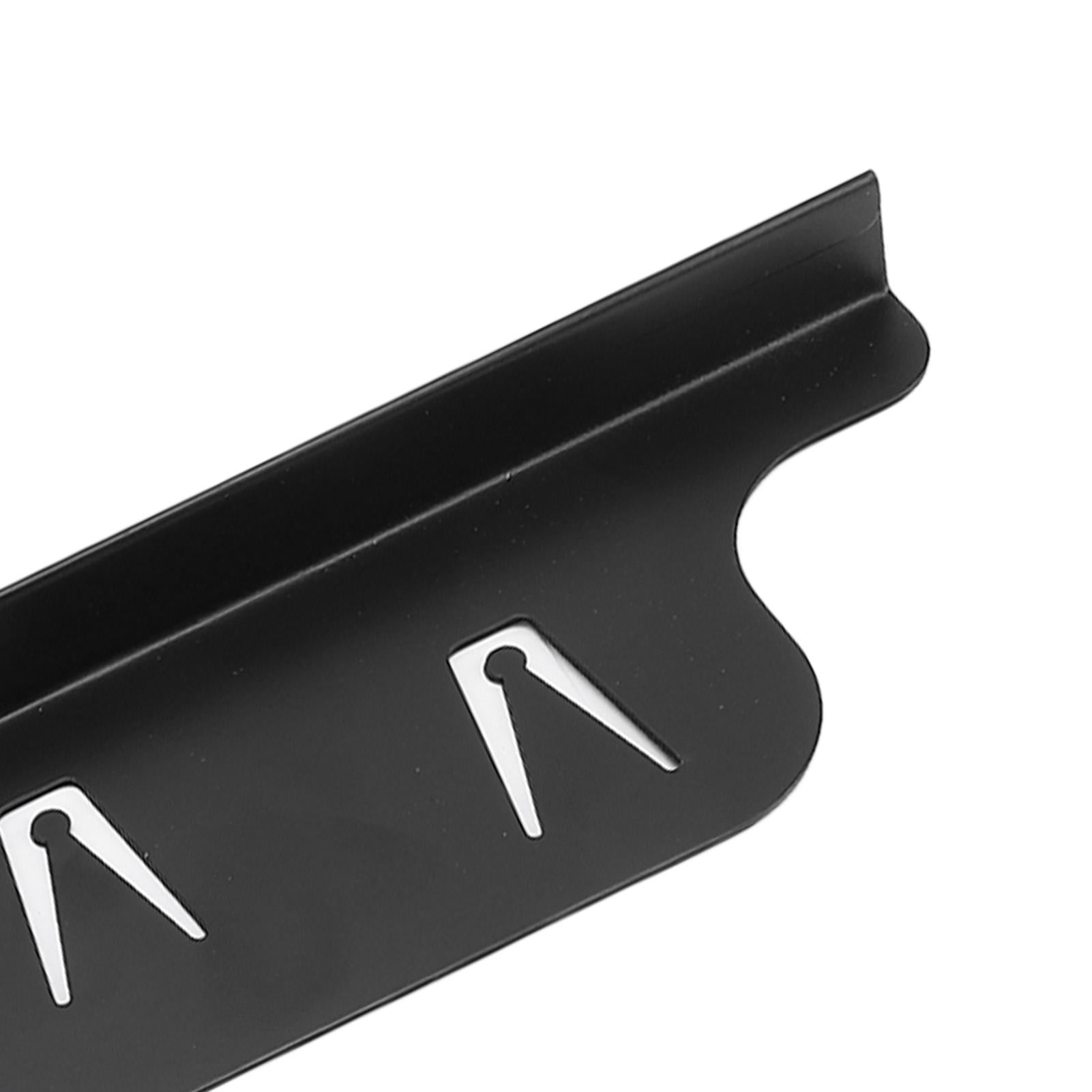 LAZIOEGR Adjustable Stainless Steel Stove Crevice Covers, 2‑Pair, 35‑70cm, Black, Dishwasher‑Safe Kitchen Guard