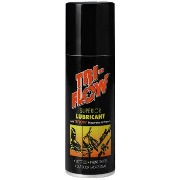 Tri-Flow 12 OZ Aerosol Lubricant With Teflon, Each
