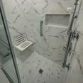 thumbnail image 3 of The Tile Life Tmolus 2" x 2" Gray Matte Porcelain Mosaic Floor and Wall Tile, 1 Sheet, 3 of 5