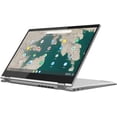 thumbnail image 1 of Laptop Lenovo Chromebook C340 15.6" FHD Touch, Intel Core i3-8130U, 4GB RAM, 64GB eMMC, Chrome OS, Mineral Gray, 1 of 7