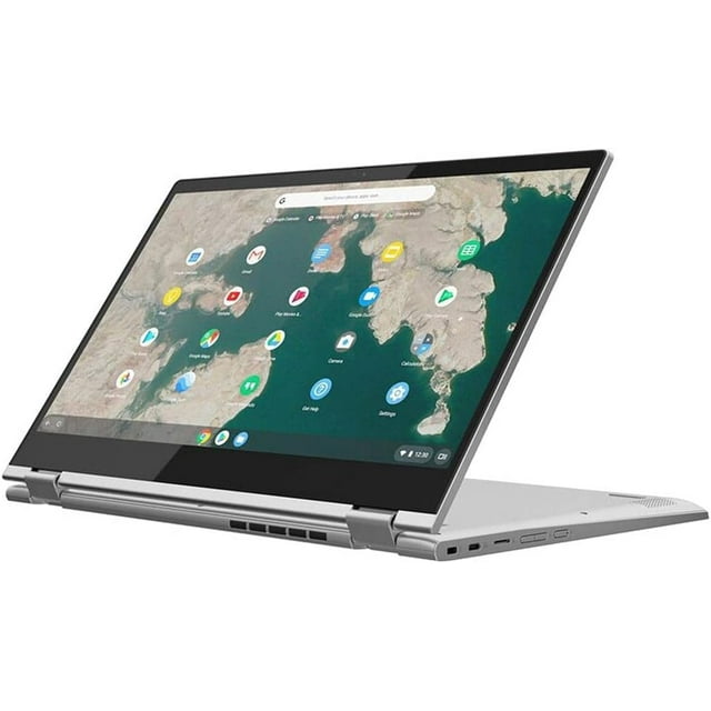 Laptop Lenovo Chromebook C340 15.6" FHD Touch, Intel Core i3-8130U, 4GB RAM, 64GB eMMC, Chrome OS, Mineral Gray