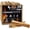10 pounds Box, variant on 40lb Fatwood Fire Starter Sticks | 100% Natural Fire Starters for Grill, Campfire, Wood Stoves, Bonfires | Easy Firestarter w/Just 2 Sticks in All Weather Conditions by Billy Buckskin (40lb Box)