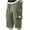 Green, variant on lmcalzta 3/4 Capri Long Cargo Shorts for Men Hiking Shorts Lightweight with Multi Pockets(M-4XL)