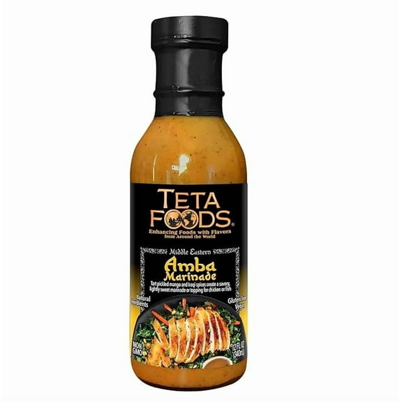 Amba Sauce - Curried Mango - 12 oz