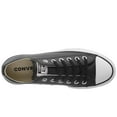 thumbnail image 4 of Converse Chuck Taylor All Star Plateforme Relevable LO Femmes, Espadrilles Cuir Noir, 4 of 4