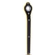 thumbnail image 3 of Llave de trinquete de gato de mango largo para coche, motocicleta, gato, llave de trinquete, reemplazo de manija de coche, manija de motocicleta, accesorios cruzados Inevent VI001578-02, 3 of 6