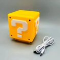 thumbnail image 5 of J&G Super Mario Bros Point d'Interrogation Bloc Lampe de Nuit Lumineuse Nintendo Bros Films, 5 of 5