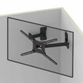 thumbnail image 2 of Barkan 13in. to 90in. Dual Arm Full Motion Articulating - 4 Movement Flat/Curved TV Wall Mount - Black, 2 of 2