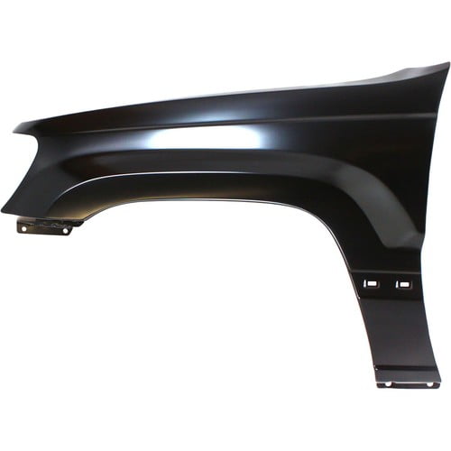 Fender Front Driver Side Fender for 99-2004 Jeep Grand Cherokee with Molding Hole CAPA