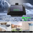 thumbnail image 3 of Solar Powered Gutter Light, LED Solar Gutter Light High Brightness White Light IP65 Rain Proof Dusk To Dawn  for Fence, 3 of 7