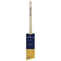 Premier Paint Roller 1024554 1.5 in. Nylon & Polyester Bristle Firm Paint Brush - 0.43 in. Handle