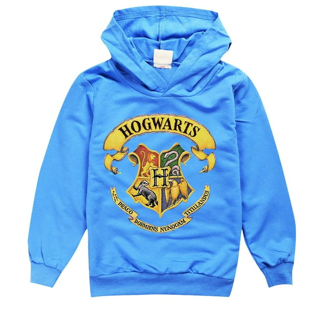 Sudaderas de Harry Potter para niños y niñas, suéteres con capucha de manga larga, ropa de moda para niños, regalos de cumpleaños