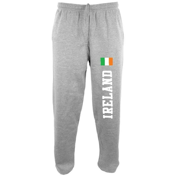 St Patricks Day Ireland Flag World Cup Mens Sweatpants Heather X-LG