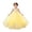 Gold, variant on Girls Princess Dress Lace Embroidery Mesh Sleeve Tulle Floor Length Maxi Dress Ball Gown for Baptism Party Birthday Communion Formal