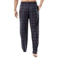 thumbnail image 6 of Fruit of the Loom Men's Holiday and Plaid Print Soft Microfleece Pajama Pant 2-Pack Bundle, 6 of 15