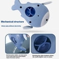 thumbnail image 5 of Baby bath water toy - Cute Animal Clockwork Bathtub Swimming Pool Toy,Baby Bath Toys for Toddlers 1-3, Boys & Girls Water Bath Toy Set,3 Pack(Little Dolphin), 5 of 5