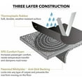 thumbnail image 4 of 3D MAXpider L1CD00801509 CADILLAC SRX 2010-2014 KAGU BLACK R1 R2 Floor Mat, 4 of 9