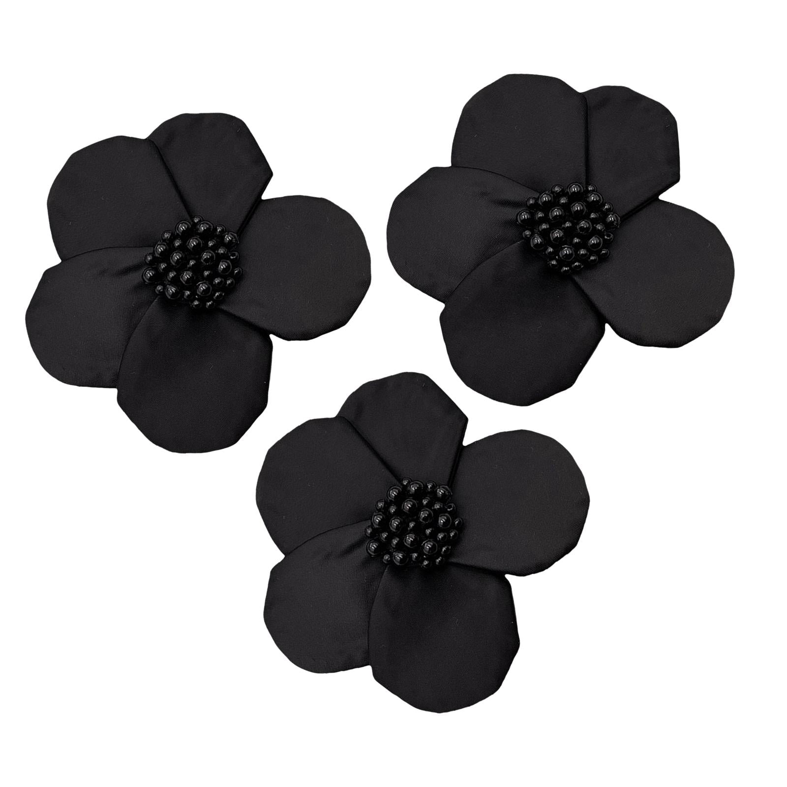 3PCS String of Flowers DIY Patches Embroidered Applique Sewing Fabric Craft Hot 
