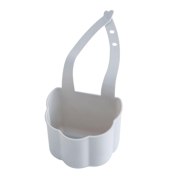 Fregadero De Cocina Con Almacenamiento, Cesta Colgante, Fregadero, Cesta, Colador, Gris Sunnimix esquina del estante del desagüe del fregadero