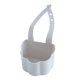 thumbnail image 1 of Fregadero De Cocina Con Almacenamiento, Cesta Colgante, Fregadero, Cesta, Colador, Gris Sunnimix esquina del estante del desagüe del fregadero, 1 of 8